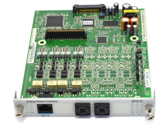 NEC UX5000 4-Port Analog Station Blade NEC UX5000 4-Port Analog Station Blade
