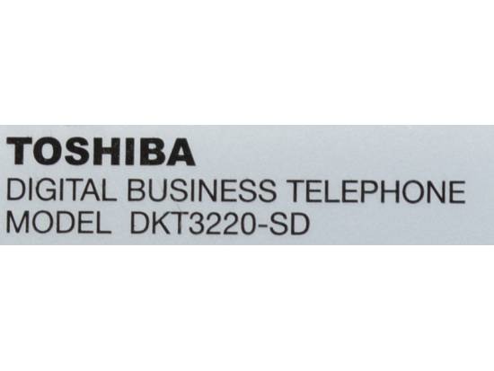 Toshiba Strata DKT3220-SD 20-Button Charcoal Display Speakerphone Toshiba Strata DKT3220-SD 20-Button Charcoal Display Speakerphone
