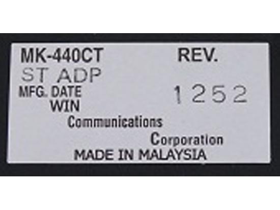 WIN MK-440CT ST-ADP Analog Adapter Port WIN MK-440CT ST-ADP Analog Adapter Port