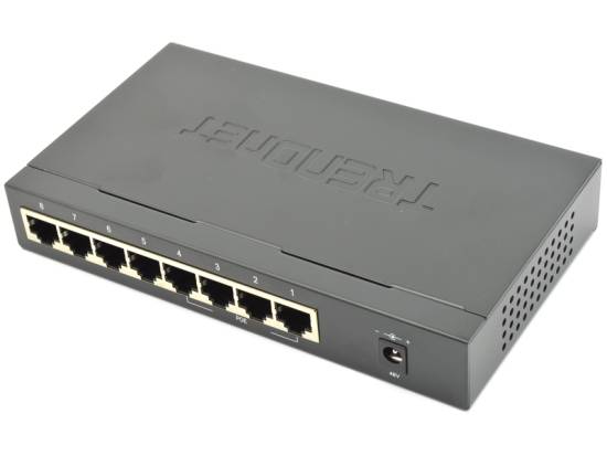 TRENDnet TPE-S44 8-Port 10/100 PoE Switch TRENDnet TPE-S44 8-Port 10/100 PoE Switch