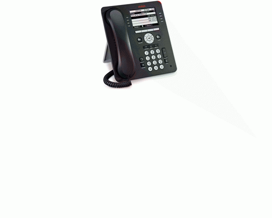 Avaya 9608 IP Display Phone With Text Keys (700480585)