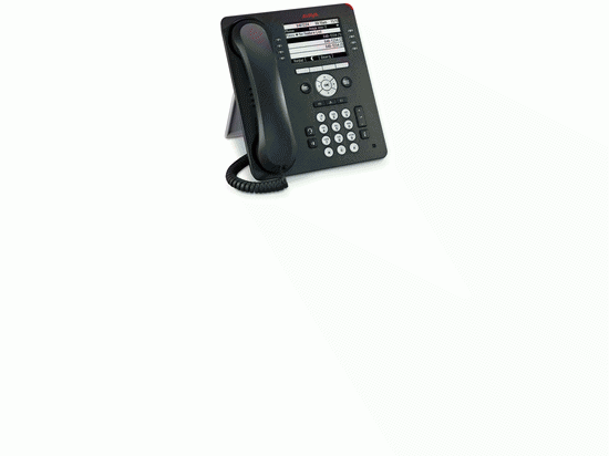 Avaya 9608G 24-Button Black IP Display Speakerphone - Grade B
