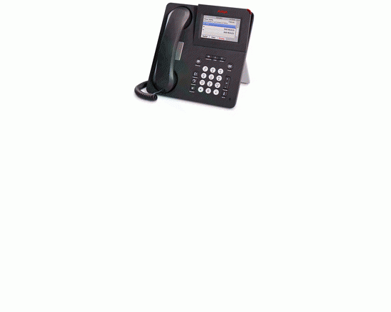 Avaya 9621G IP Touchscreen Display Phone With Text Keys (700480601)