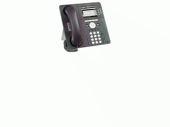 Avaya 9630G Black Gigabit IP Speakerphone