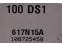 Avaya Merlin Magix 617N15 100 DS1 T1 Card (108725458)