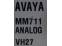 Avaya MM711 8-Port FXO Analog Media Module 