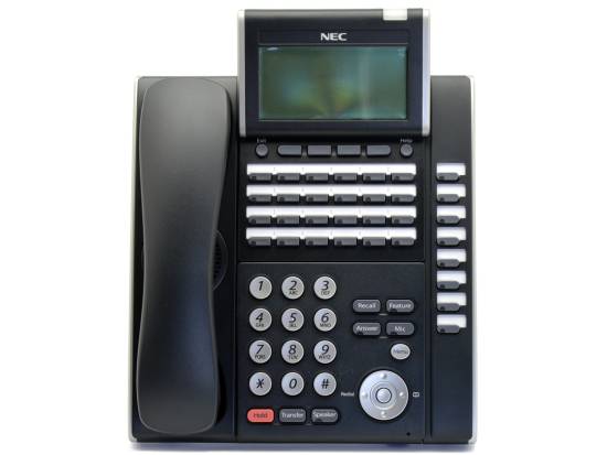 NEC DTL-32D-1 32-Button Black Display Phone (680006) - Grade B NEC DTL-32D-1 32-Button Black Display Phone (680006) - Grade B