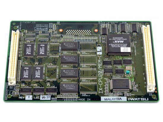 Iwatsu ADIX IX-CPU20 Memory Module Iwatsu ADIX IX-CPU20 Memory Module