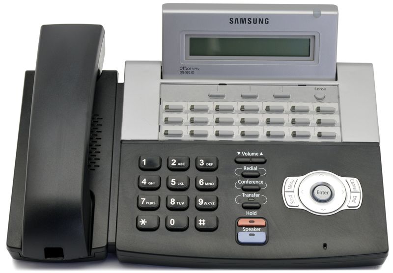 Samsung DS-5021D OfficeServ 21-Button Display Speakerphone KPDP21SED/XAR