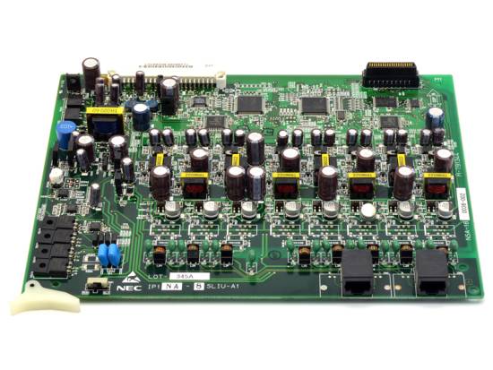 NEC Aspire IP1NA-8SLIU-A1 8-Port Single Line Card NEC Aspire IP1NA-8SLIU-A1 8-Port Single Line Card