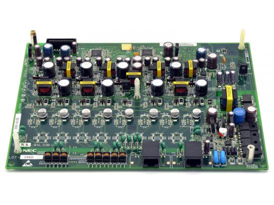 NEC Aspire IP1NA-8SLIDB-A1 8-Port Single Line Expansion Card NEC Aspire IP1NA-8SLIDB-A1 8-Port Single Line Expansion Card