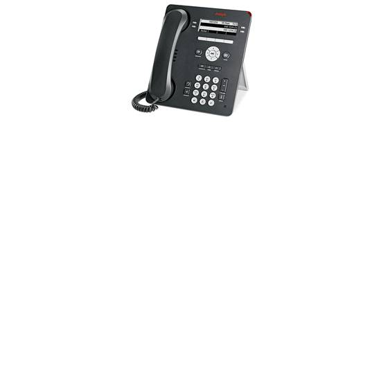 Avaya 9504 Digital 12-Button Black Display Speakerphone - Grade A
