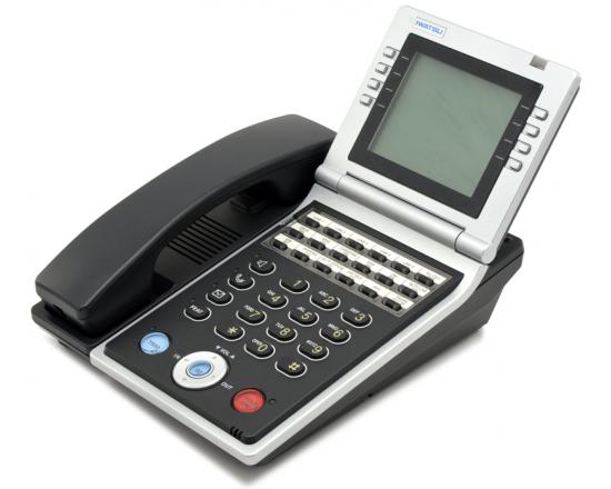 Iwatsu Omega-Phone ADIX NR-A-18IPKTD 18-Button Enterprise IP Phone (104302)