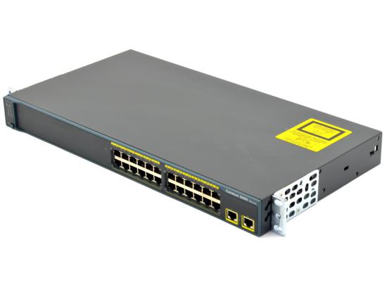 Cisco Catalyst 2960 WS-C2960-24TT-L 24-Port 10/100 Managed Switch