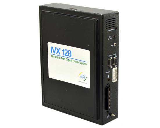 ESI IVX 128 Digital Phone System w/ 612 Port Card