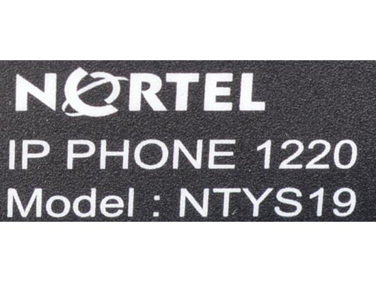Nortel IP 1220 Display Phone with TEXT Keys (NTYS19) - Grade A Nortel IP 1220 Display Phone with TEXT Keys (NTYS19) - Grade A