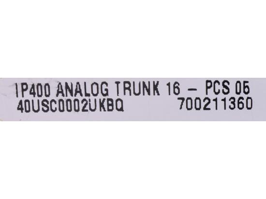 Avaya IP400 Analog Trunk 16 Avaya IP400 Analog Trunk 16