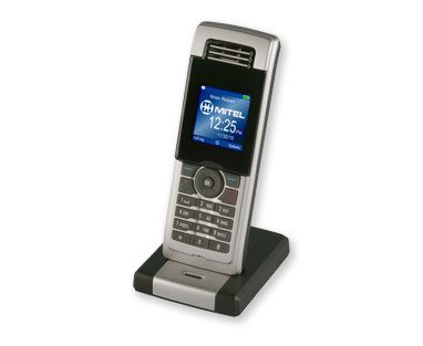 Mitel 5610 IP DECT Cordless Handset with Charger w/ DECT