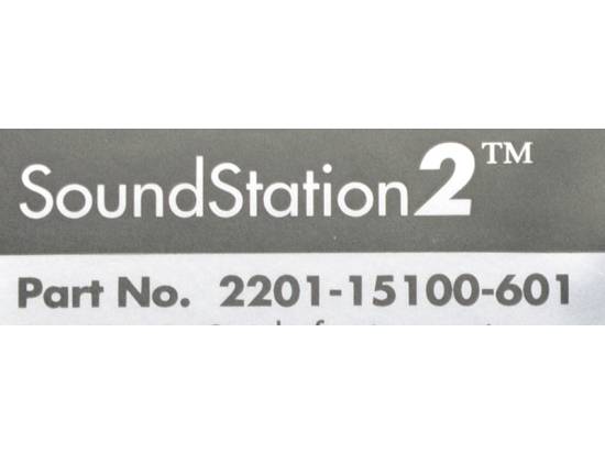 Polycom SoundStation 2 Basic Non-Display Conference Phone Polycom SoundStation 2 Basic Non-Display Conference Phone