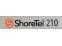 ShoreTel 210 Silver IP Phone