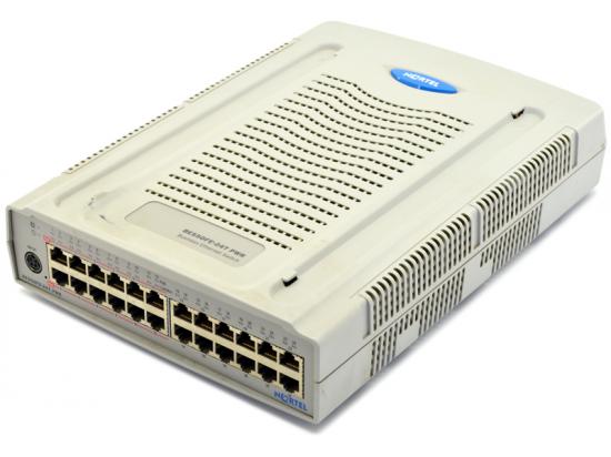 Nortel BCM BES50FE-24T PWR Business Ethernet Switch
