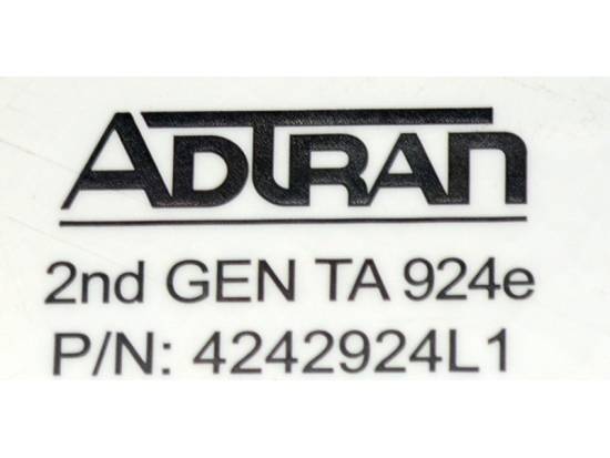 Adtran Total Access 924e 2nd Gen Multi-T1 IP Business Gateway - Refurbished Adtran Total Access 924e 2nd Gen Multi-T1 IP Business Gateway - Refurbished