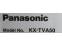 Panasonic KX-TVA50 Voice Processing System - No Cover