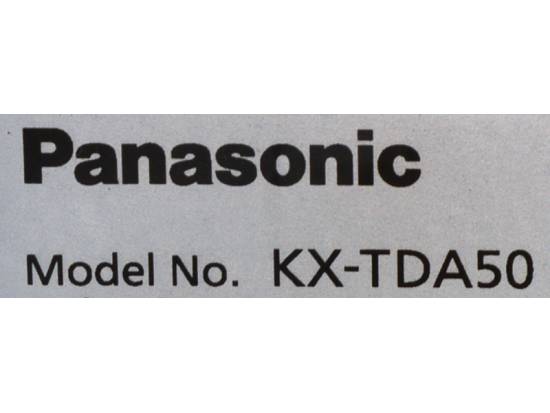 Panasonic KX-TDA50 Hybrid PBX Cabinet - Refurbished Panasonic KX-TDA50 Hybrid PBX Cabinet - Refurbished