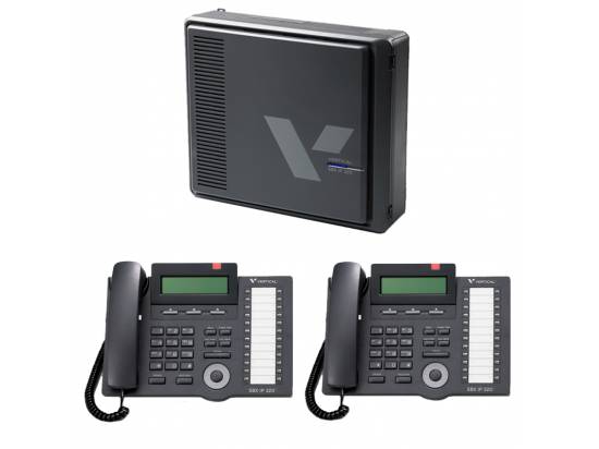 Vertical SBX IP 320 6x16 Phone System w/ VM & 10 Phones