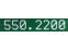 Inter-tel Axxess DKSC 8-Port Station Card (550.2200) - Refurbished