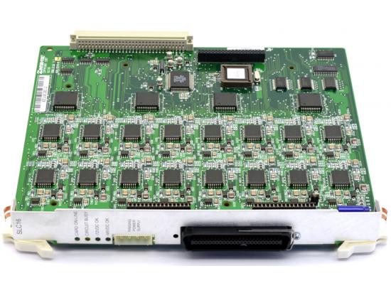 Inter-tel Axxess SLC16 16-Port Analog Station Card w/ Ringing Power Supply Port Inter-tel Axxess SLC16 16-Port Analog Station Card w/ Ringing Power Supply Port