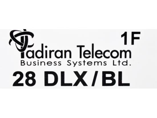 Tadiran Emerald Ice 28DLX/BL 28-Button Charcoal Digital Backlit Display Speakerphone - Grade A Tadiran Emerald Ice 28DLX/BL 28-Button Charcoal Digital Backlit Display Speakerphone - Grade A