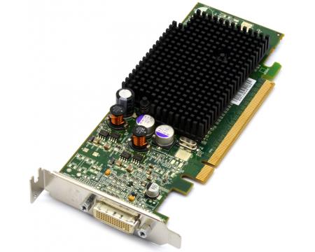 0G9184 102A6290500 ATI X600 256MB Dual Monitor Low Profile PCI-E Video Card