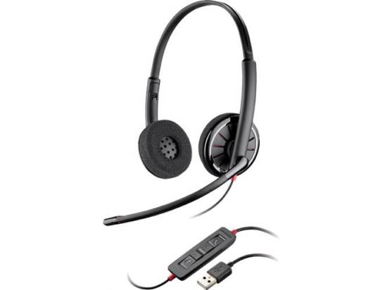 Plantronics Blackwire C320-M USB-A Stereo Headset - Microsoft - Grade A 