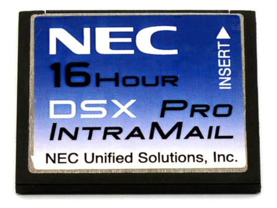 NEC DSX IntraMail Pro 4Port 16Hr Voicemail NEC DSX IntraMail Pro 4Port 16Hr Voicemail
