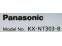 Panasonic KX-NT303-B 12 Button Add-On Module - Black - Grade B 