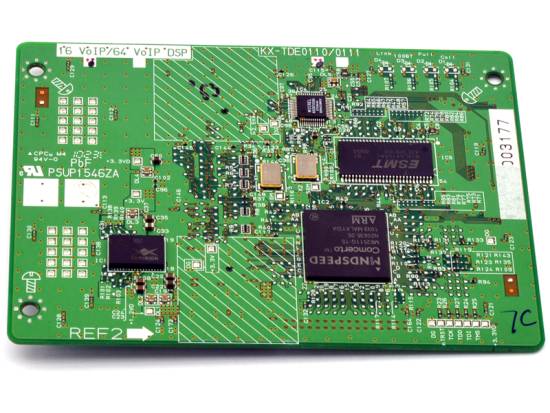 Panasonic KX-TDE0110 16-Channel DSP Card - Refurbished Panasonic KX-TDE0110 16-Channel DSP Card - Refurbished