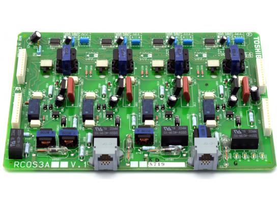 Toshiba RCOS3 4-Port CO Line Card Toshiba RCOS3 4-Port CO Line Card