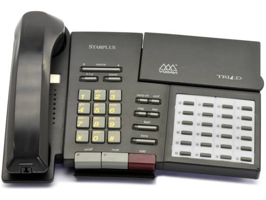 Vodavi Starplus Triad TR9013-71 24-Button Charcoal Digital Speakerphone - Grade A TR-9013-71 Vodavi Starplus Triad TR9013-71 24-Button Charcoal Digital Speakerphone - Grade A TR-9013-71