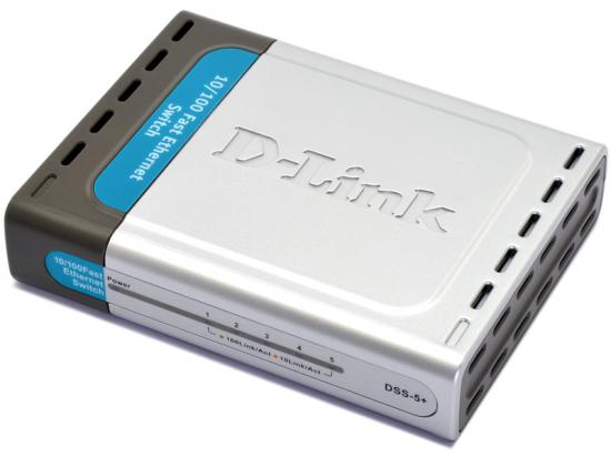 D-Link DSS-5 Plus 5-Port 10/100 Switch