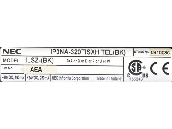 NEC UX5000 IP3NA-320TISXH Black IP Color Touch Display Phone (0910080) NEC UX5000 IP3NA-320TISXH Black IP Color Touch Display Phone (0910080)