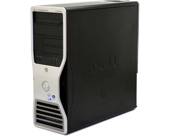 Dell Precision T3400 Workstation Computer C2D E8500 - Windows 10 - Grade C