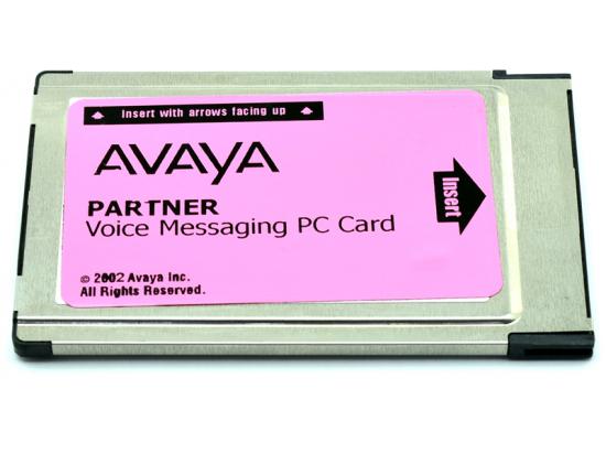Avaya Partner Small Voice Messaging PC Card Voicemail R2.0 Avaya Partner Small Voice Messaging PC Card Voicemail R2.0