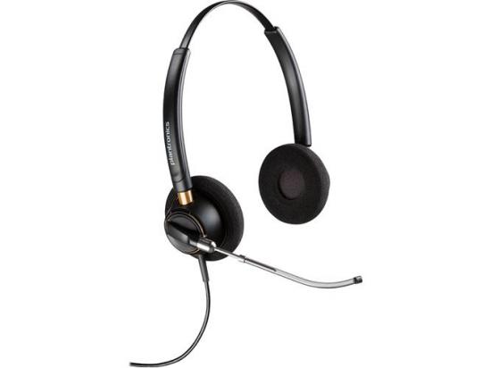 Plantronics EncorePro HW520V OTH Binaural VoiceTube Headset