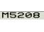 Nortel Meridian M5208 Gray Display Phone (NT4X41)