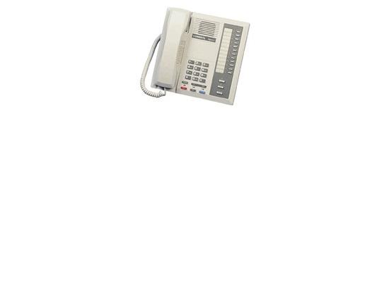 Comdial Impact 8112S-PT Platinum 12-Button Grey Phone 