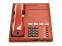 Vodavi Starplus Digital SP1411-60 Burgundy Analog Phone - Grade A 
