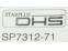 Vodavi Starplus DHS SP7312-71 Charcoal Non-Display Speakerphone