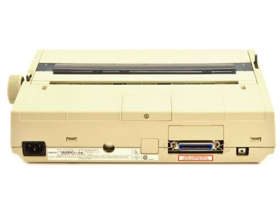 Okidata Microline 184 Turbo Parallel Dot Matrix Impact Printer (62408901) - Standard Emulation Okidata Microline 184 Turbo Parallel Dot Matrix Impact Printer (62408901) - Standard Emulation