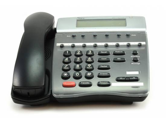 NEC DTR-8D-2 Black Digital Display Phone (780040) - Grade A NEC DTR-8D-2 Black Digital Display Phone (780040) - Grade A
